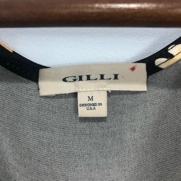 Gilli Women's V-Neck Floral Mini Dress Multicolor Size M - Picture 8 of 9